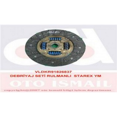 DEBRİYAJ SETİ RULMANLI STAREX YM /H1 2.5 TD YM HD107 DEBRİYAJ SETİ RULMANLI STAREX YM /H1 2.5 TD YM HD107