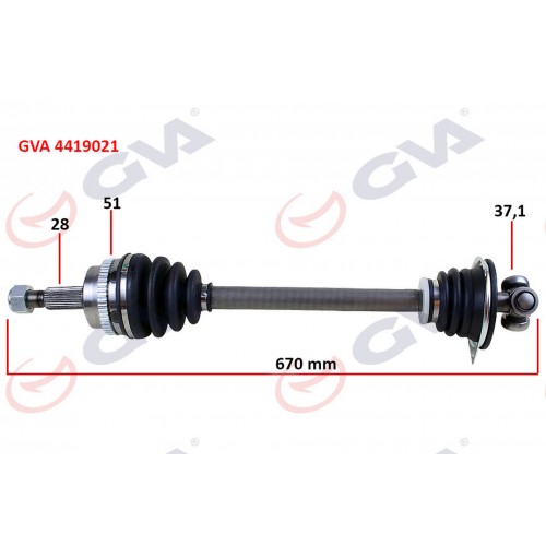 KOMPLE AKS SOL MASTER-MOVANO II 2.5D 98-10 ABS Lİ 51DİŞ 670mm KOMPLE AKS SOL MASTER-MOVANO II 2.5D 98-10 ABS Lİ 51DİŞ 670mm