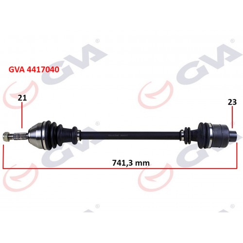 KOMPLE AKS SAĞ R21 MANAGER 1.7 86-93 742mm KOMPLE AKS SAĞ R21 MANAGER 1.7 86-93 742mm