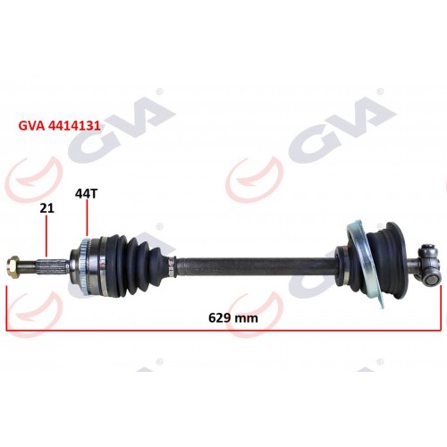 KOMPLE AKS SOL CLIO II 1.5DCI 98-05 ABS Lİ 44DİŞ 629mm YAYLI KOMPLE AKS SOL CLIO II 1.5DCI 98-05 ABS Lİ 44DİŞ 629mm YAYLI