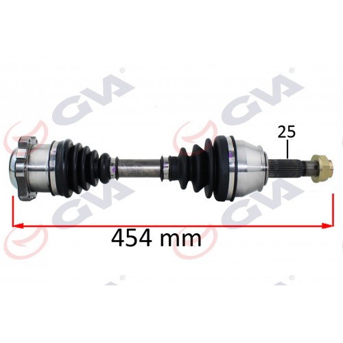 KOMPLE AKS SOL PALIO-ALBEA 1.3 MTJ 03-07 454mm KOMPLE AKS SOL PALIO-ALBEA 1.3 MTJ 03-07 454mm