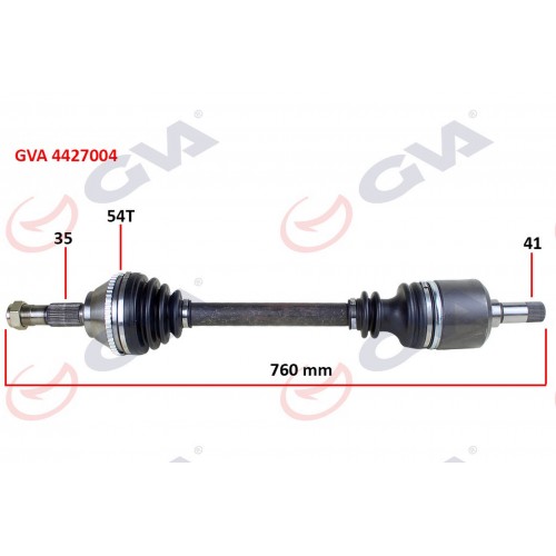 KOMPLE AKS SOL DUCATO-BOXER-JUMPER 2.5 D 94-02 18Q ABS Lİ 54DİŞ 762mm KOMPLE AKS SOL DUCATO-BOXER-JUMPER 2.5 D 94-02 18Q ABS Lİ 54DİŞ 762mm