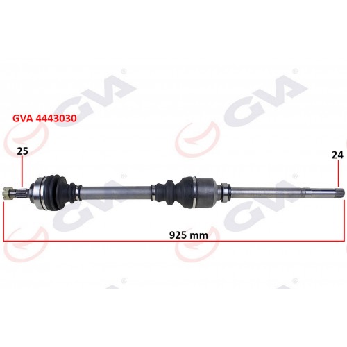 KOMPLE AKS SAĞ PARTNER/C4 1.6 HDI 09 307 1.4/1.6 HDİ 925mm KOMPLE AKS SAĞ PARTNER/C4 1.6 HDI 09 307 1.4/1.6 HDİ 925mm