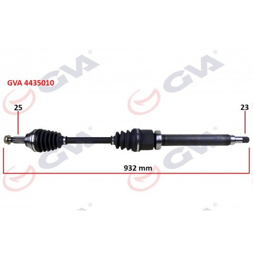KOMPLE AKS SAĞ FOCUS 1.4 16V DAW-DBW 98-04 934mm KOMPLE AKS SAĞ FOCUS 1.4 16V DAW-DBW 98-04 934mm