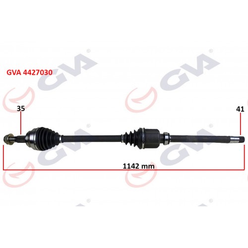 KOMPLE AKS SAĞ DUCATO-BOXER-JUMPER 2.2 MJTD-2.3 MJTD 06- 1142mm KOMPLE AKS SAĞ DUCATO-BOXER-JUMPER 2.2 MJTD-2.3 MJTD 06- 1142mm