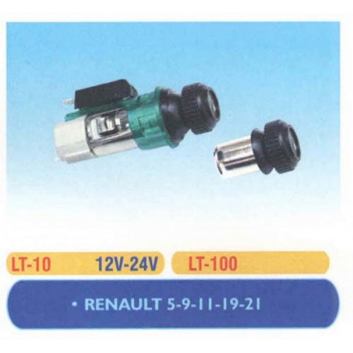 KOMPLE ÇAKMAK SOKETLİ R9-R11-R19-R21-CLIO-KNG-MGN KOMPLE ÇAKMAK SOKETLİ R9-R11-R19-R21-CLIO-KNG-MGN