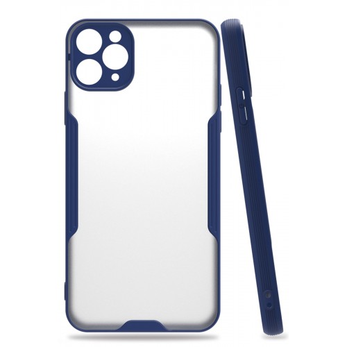 Newface iPhone 11 Pro Kılıf Platin Silikon - Lacivert Newface iPhone 11 Pro Kılıf Platin Silikon - Lacivert
