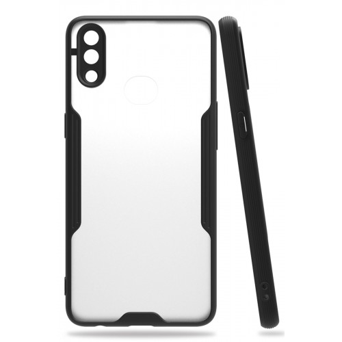 Newface Samsung Galaxy A10S Kılıf Platin Silikon - Siyah Newface Samsung Galaxy A10S Kılıf Platin Silikon - Siyah