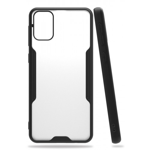 Newface Samsung Galaxy M31 Kılıf Platin Silikon - Siyah Newface Samsung Galaxy M31 Kılıf Platin Silikon - Siyah
