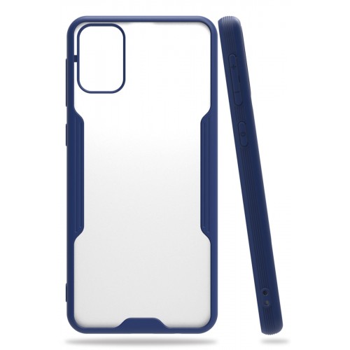 Newface Samsung Galaxy M31 Kılıf Platin Silikon - Lacivert Newface Samsung Galaxy M31 Kılıf Platin Silikon - Lacivert