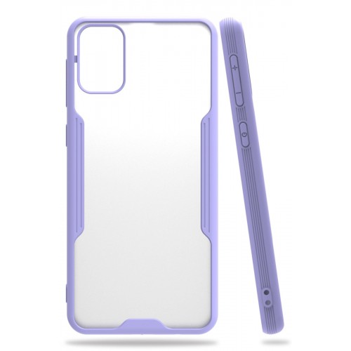 Newface Samsung Galaxy M31 Kılıf Platin Silikon - Lila Newface Samsung Galaxy M31 Kılıf Platin Silikon - Lila