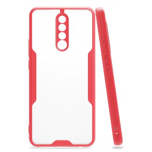 Newface Xiaomi Redmi Note 8 Pro Kılıf Platin Silikon - Pembe Newface Xiaomi Redmi Note 8 Pro Kılıf Platin Silikon - Pembe