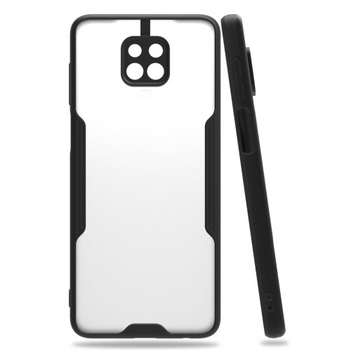Newface Xiaomi Redmi Note 9 Pro Kılıf Platin Silikon - Siyah Newface Xiaomi Redmi Note 9 Pro Kılıf Platin Silikon - Siyah