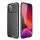 Newface iPhone 12 Kılıf Focus Karbon Silikon - Siyah Newface iPhone 12 Kılıf Focus Karbon Silikon - Siyah