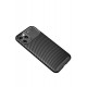 Newface iPhone 12 Kılıf Focus Karbon Silikon - Siyah Newface iPhone 12 Kılıf Focus Karbon Silikon - Siyah