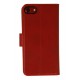 Newface iPhone 8 Kılıf Trend S Plus Kapaklı Kılıf - Kırmızı Newface iPhone 8 Kılıf Trend S Plus Kapaklı Kılıf - Kırmızı