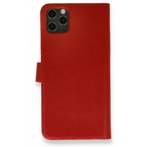 Newface iPhone 11 Pro Max Kılıf Trend S Plus Kapaklı Kılıf - Kırmızı Newface iPhone 11 Pro Max Kılıf Trend S Plus Kapaklı Kılıf - Kırmızı