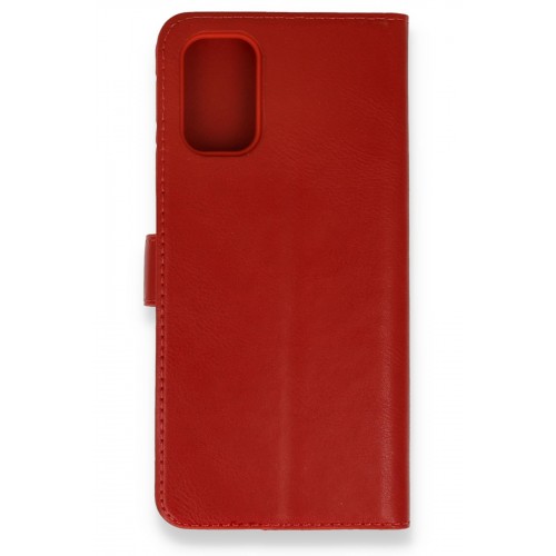 Newface Oppo A92 Kılıf Trend S Plus Kapaklı Kılıf - Kırmızı Newface Oppo A92 Kılıf Trend S Plus Kapaklı Kılıf - Kırmızı