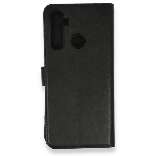 Newface Realme C3 Kılıf Trend S Plus Kapaklı Kılıf - Siyah Newface Realme C3 Kılıf Trend S Plus Kapaklı Kılıf - Siyah