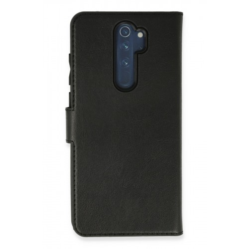 Newface Xiaomi Redmi Note 8 Pro Kılıf Trend S Plus Kapaklı Kılıf - Siyah Newface Xiaomi Redmi Note 8 Pro Kılıf Trend S Plus Kapaklı Kılıf - Siyah
