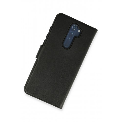 Newface Xiaomi Redmi Note 8 Pro Kılıf Trend S Plus Kapaklı Kılıf - Siyah Newface Xiaomi Redmi Note 8 Pro Kılıf Trend S Plus Kapaklı Kılıf - Siyah