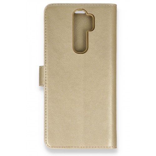 Newface Xiaomi Redmi Note 8 Pro Kılıf Trend S Plus Kapaklı Kılıf - Gold Newface Xiaomi Redmi Note 8 Pro Kılıf Trend S Plus Kapaklı Kılıf - Gold