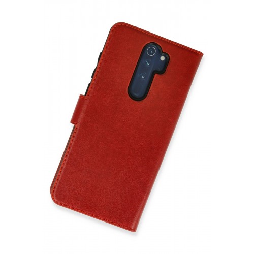 Newface Xiaomi Redmi Note 8 Pro Kılıf Trend S Plus Kapaklı Kılıf - Kırmızı Newface Xiaomi Redmi Note 8 Pro Kılıf Trend S Plus Kapaklı Kılıf - Kırmızı