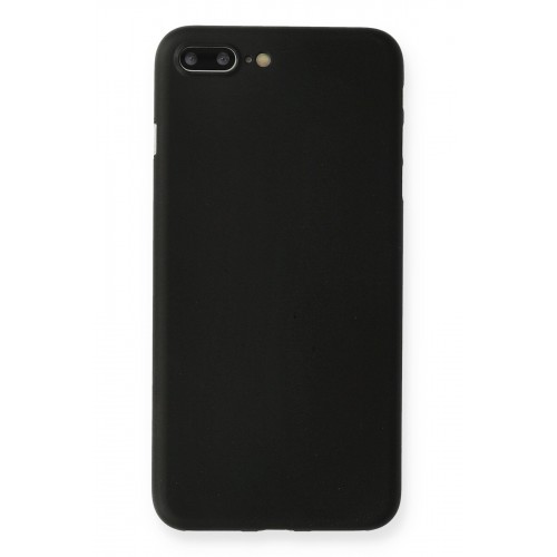 Newface iPhone 8 Plus Kılıf PP Ultra İnce Kapak - Siyah Newface iPhone 8 Plus Kılıf PP Ultra İnce Kapak - Siyah