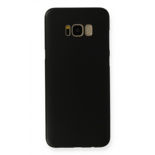 Newface Samsung Galaxy S8 Plus Kılıf PP Ultra İnce Kapak - Siyah Newface Samsung Galaxy S8 Plus Kılıf PP Ultra İnce Kapak - Siyah