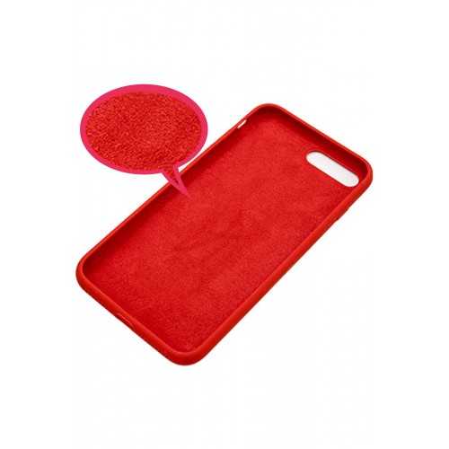 Newface iPhone 12 Mini Kılıf Nano içi Kadife Silikon - Turuncu Newface iPhone 12 Mini Kılıf Nano içi Kadife Silikon - Turuncu