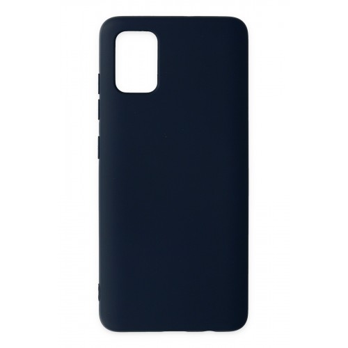 Newface Samsung Galaxy A51 Kılıf Nano içi Kadife Silikon - Lacivert Newface Samsung Galaxy A51 Kılıf Nano içi Kadife Silikon - Lacivert