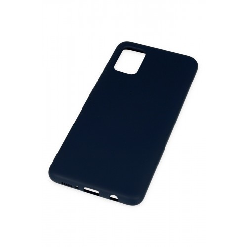 Newface Samsung Galaxy A51 Kılıf Nano içi Kadife Silikon - Lacivert Newface Samsung Galaxy A51 Kılıf Nano içi Kadife Silikon - Lacivert
