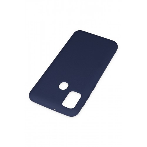 Newface Samsung Galaxy M31 Kılıf Nano içi Kadife Silikon - Lacivert Newface Samsung Galaxy M31 Kılıf Nano içi Kadife Silikon - Lacivert