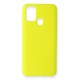 Newface Samsung Galaxy M31 Kılıf Nano içi Kadife Silikon - Sarı Newface Samsung Galaxy M31 Kılıf Nano içi Kadife Silikon - Sarı