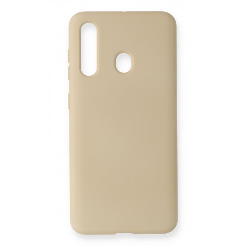 Newface Samsung Galaxy M40 Kılıf Nano içi Kadife Silikon - Kemik Newface Samsung Galaxy M40 Kılıf Nano içi Kadife Silikon - Kemik