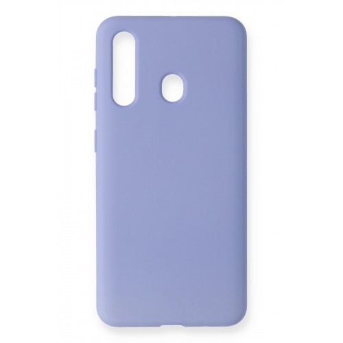 Newface Samsung Galaxy M40 Kılıf Nano içi Kadife Silikon - Lila Newface Samsung Galaxy M40 Kılıf Nano içi Kadife Silikon - Lila