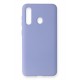 Newface Samsung Galaxy M40 Kılıf Nano içi Kadife Silikon - Lila Newface Samsung Galaxy M40 Kılıf Nano içi Kadife Silikon - Lila