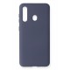 Newface Samsung Galaxy M40 Kılıf Nano içi Kadife Silikon - Gri Newface Samsung Galaxy M40 Kılıf Nano içi Kadife Silikon - Gri