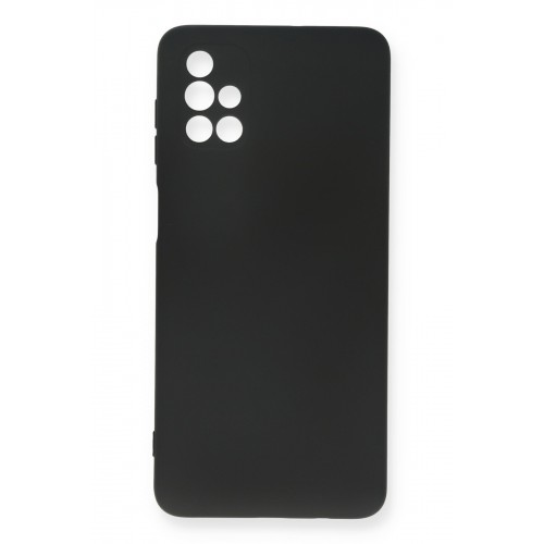 Newface Samsung Galaxy M51 Kılıf Nano içi Kadife Silikon - Siyah Newface Samsung Galaxy M51 Kılıf Nano içi Kadife Silikon - Siyah