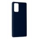 Newface Samsung Galaxy Note 20 Kılıf Nano içi Kadife Silikon - Lacivert Newface Samsung Galaxy Note 20 Kılıf Nano içi Kadife Silikon - Lacivert