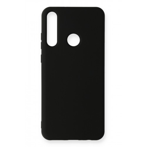 Newface Huawei Y6P Kılıf Nano içi Kadife Silikon - Siyah Newface Huawei Y6P Kılıf Nano içi Kadife Silikon - Siyah