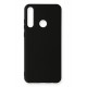 Newface Huawei Y6P Kılıf Nano içi Kadife Silikon - Siyah Newface Huawei Y6P Kılıf Nano içi Kadife Silikon - Siyah