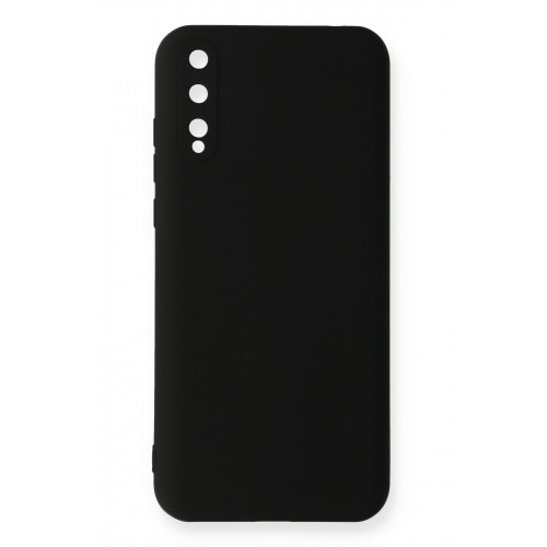 Newface Huawei Y8P Kılıf Nano içi Kadife Silikon - Siyah Newface Huawei Y8P Kılıf Nano içi Kadife Silikon - Siyah
