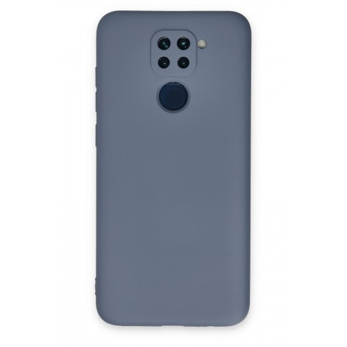 Newface Xiaomi Redmi Note 9 Kılıf Nano içi Kadife Silikon - Gri Newface Xiaomi Redmi Note 9 Kılıf Nano içi Kadife Silikon - Gri