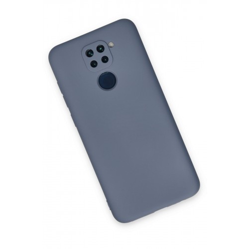 Newface Xiaomi Redmi Note 9 Kılıf Nano içi Kadife Silikon - Gri Newface Xiaomi Redmi Note 9 Kılıf Nano içi Kadife Silikon - Gri