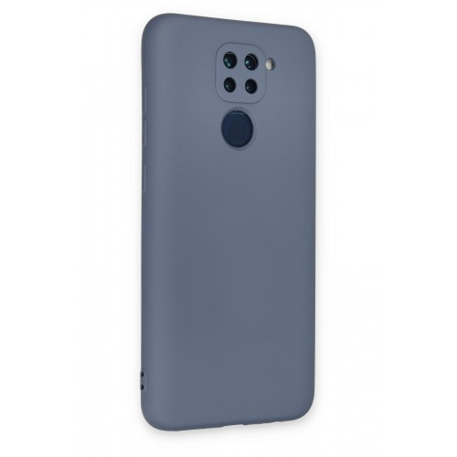 Newface Xiaomi Redmi Note 9 Kılıf Nano içi Kadife Silikon - Gri Newface Xiaomi Redmi Note 9 Kılıf Nano içi Kadife Silikon - Gri