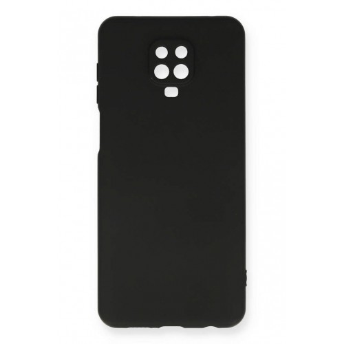 Newface Xiaomi Redmi Note 9S Kılıf Nano içi Kadife Silikon - Siyah Newface Xiaomi Redmi Note 9S Kılıf Nano içi Kadife Silikon - Siyah