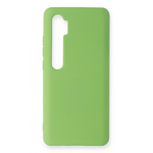 Newface Xiaomi Mi Note 10 Lite Kılıf Nano içi Kadife Silikon - Yeşil Newface Xiaomi Mi Note 10 Lite Kılıf Nano içi Kadife Silikon - Yeşil
