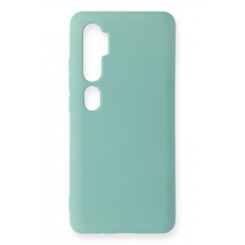 Newface Xiaomi Mi Note 10 Pro Kılıf Nano içi Kadife Silikon - Turkuaz Newface Xiaomi Mi Note 10 Pro Kılıf Nano içi Kadife Silikon - Turkuaz