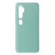 Newface Xiaomi Mi Note 10 Pro Kılıf Nano içi Kadife Silikon - Turkuaz Newface Xiaomi Mi Note 10 Pro Kılıf Nano içi Kadife Silikon - Turkuaz